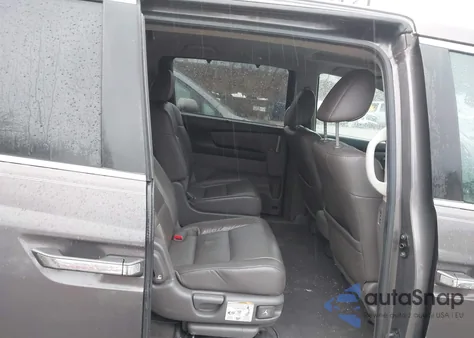 2012 Honda Odyssey Ex-L z USA, uszkodzony, nr VIN 5FNRL5H68CB016103